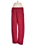 Jerzees Solid Red Casual Pants Size M - photo 1