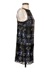 Francesca's 100% Polyester Graphic Black Cocktail Dress Size XS - photo 4