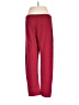 Jerzees Solid Red Casual Pants Size M - photo 2