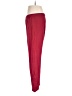 Jerzees Solid Red Casual Pants Size M - photo 5