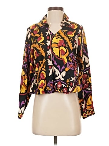 Haute Hippie 3/4 Sleeve Blouse (view 1)
