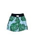 Shade Critters 100% Polyester Tropical Blue Board Shorts Size 12-18 mo - photo 1