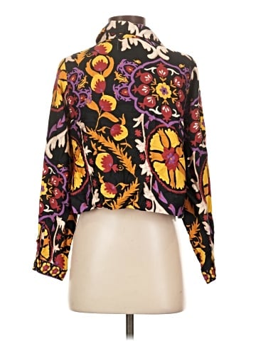 Haute Hippie 3/4 Sleeve Blouse (view 2)