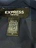 Express Blue Long Sleeve Blouse Size XS - photo 7