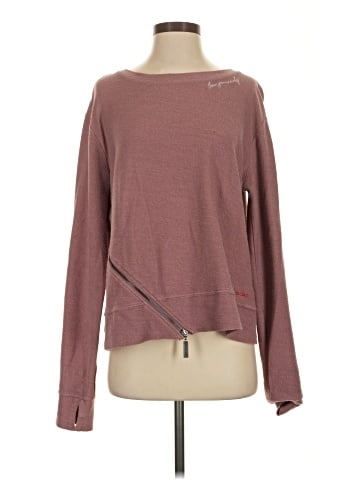 Peace Love World Pullover Sweater (view 1)