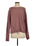 Peace Love World Pink Pullover Sweater Size XS - photo 1