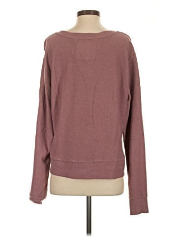 Peace Love World Pullover Sweater (view 2)