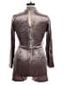 Charlotte Russe Metallic Silver Gray Romper Size XL - photo 2