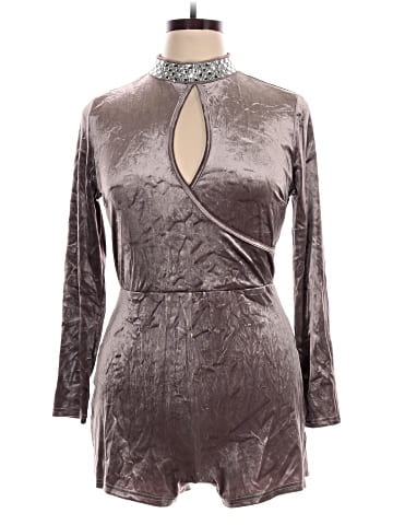 Charlotte Russe Romper (view 1)