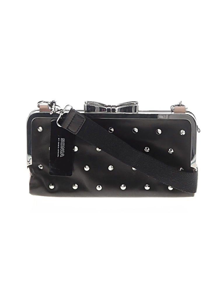 Pre-owned Sonia Rykiel Crossbody Bag In Black
