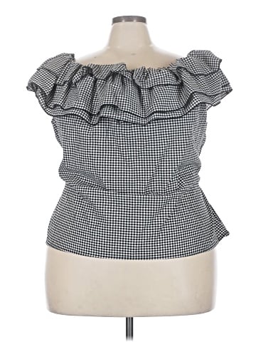 Who What Wear Sleeveless Blouse (view 1)