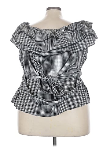 Who What Wear Sleeveless Blouse (view 2)