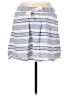 J.Crew Stripes Blue Casual Skirt Size 8 - photo 1