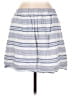 J.Crew Stripes Blue Casual Skirt Size 8 - photo 2