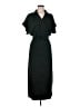 Azoe Green Casual Dress Size M - photo 1