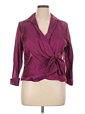 Ronni Nicole 3/4 Sleeve Blouse (view 1)