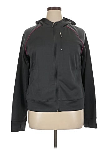 Danskin Now Track Jacket (view 1)