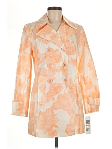Bill Blass Raincoat (view 1)