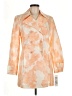 Bill Blass Orange Raincoat Size 6 - photo 1