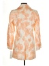 Bill Blass Orange Raincoat Size 6 - photo 2