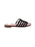 Crown Vintage Black Sandals Size 10 - photo 1