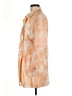 Bill Blass Orange Raincoat Size 6 - photo 5