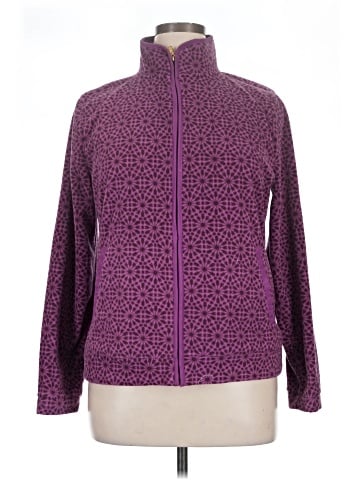 Liz Claiborne Track Jacket (view 1)