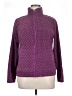Liz Claiborne Print Purple Track Jacket Size XL - photo 1