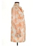 Bill Blass Orange Raincoat Size 6 - photo 4
