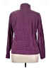 Liz Claiborne Print Purple Track Jacket Size XL - photo 2