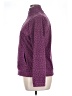 Liz Claiborne Print Purple Track Jacket Size XL - photo 5