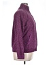 Liz Claiborne Print Purple Track Jacket Size XL - photo 4