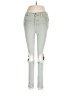 Free People Argyle Green Jeans Size 28 waist - photo 1