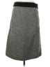Alice + Olivia Chevron-herringbone Gray Formal Skirt Size S - photo 1