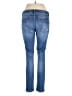 White House Black Market Hearts Blue Jeans Size 10 - photo 2