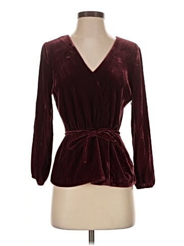J.Crew Long Sleeve Blouse (view 1)