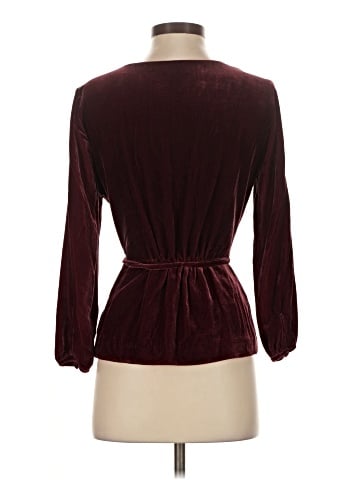 J.Crew Long Sleeve Blouse (view 2)