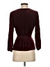 J.Crew Burgundy Long Sleeve Blouse Size 4 (petite) - photo 2