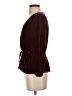 J.Crew Burgundy Long Sleeve Blouse Size 4 (petite) - photo 5