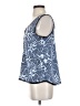 Halogen 100% Polyester Blue Sleeveless Blouse Size S - photo 5