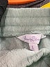 Simply Blessed Solid Green Athletic Shorts Size L - photo 3