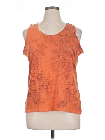 SONOMA life + style Sleeveless T-Shirt (view 1)