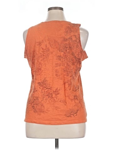 SONOMA life + style Sleeveless T-Shirt (view 2)