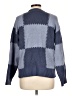Bearpaw Checkered-gingham Blue Pullover Sweater Size L - photo 2