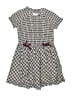 Old Navy Houndstooth Gray Dress Size 8 - photo 1