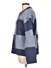 Bearpaw Checkered-gingham Blue Pullover Sweater Size L - photo 5