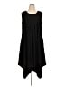 Moonlight 100% Polyester Solid Black Casual Dress Size XL - photo 1