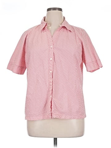 St. John's Bay Short Sleeve Blouse (view 1)