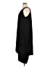 Moonlight 100% Polyester Solid Black Casual Dress Size XL - photo 5