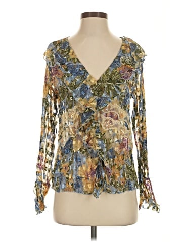 Nicola Long Sleeve Blouse (view 1)